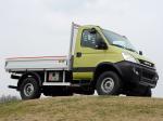Iveco EcoDaily 4x4 Chassis Cab 2009 года (UK)